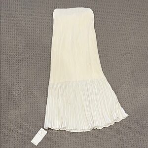 Abercrombie & Fitch Giselle pleated dress